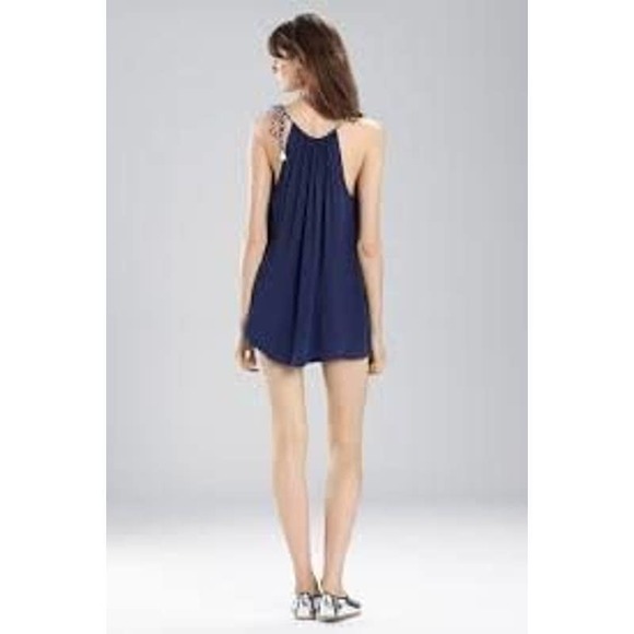 Josie Natori Camisole Lingerie Navy Blue XS NEW - Picture 2 of 3